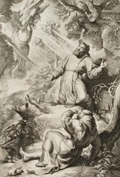 Saint François recevant les stigmates